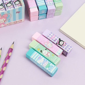 2024 yeni Kawaii karikatür Kulomimi renkli Macaron silgi öğrenci favori kırtasiye fabrika nokta promosyon stok nakliye hızlı - Product Image 6