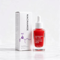 Sérum Coréen Hydratant Correcteur de Taches Brunes, Éclaircissant, Anti-Rides, Nettoyant en Profondeur, Démaquillant, à la Niacinamide