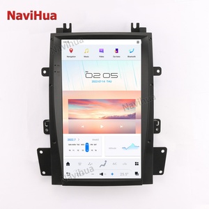 Navihua Android Screen New Upgrade for Tesla Style Cadillac ESCALADE SLS ESV EXT Android <b>Auto</b> Stereo Refit Multimedia Carplay - Product Image 1