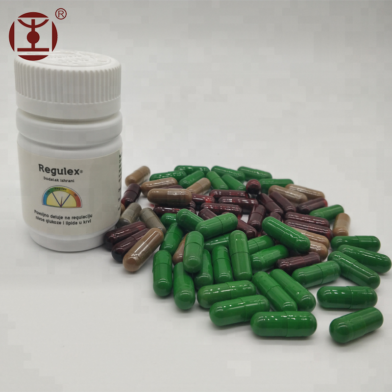 6 в 1 OEM порошок экстракта грибов Reishi/Львиная Грива/Кордицепс милитари/Чага/майтаке/шиитаке