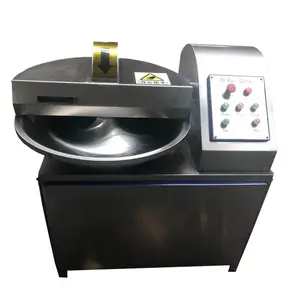 Máquina cortadora de zanahoria y repollo industrial Mezclador de corte de carne vegetal de alta velocidad/Mezclador de carne picada