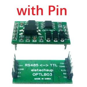 OPTLB03 Conversor UART TTL a RS485 de Grado Industrial con Protección Contra Sobretensiones para MEGA 4 NODEMCU ESP8266 - Product Image 6