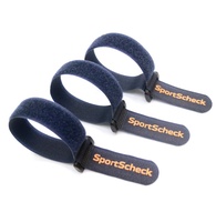 Style populaire OEM Sangles de sécurité à crochet et boucle de qualité polyvalente Sangle de serrage réutilisable