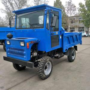 Agricultural Machinery Mini Dumper Truck 2ton 3ton 4 Ton Wheel Dumper - Product Image 4