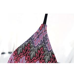 Imprimer Floral une pièce <span class=keywords><strong>maillot</strong></span> de bain string Bikini élégant maillots de bain femmes bain rétro <span class=keywords><strong>maillot</strong></span> de bain une pièce belle Sexy Bikini maillots de bain - Product Image 4