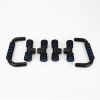 Push up grip bar allenamento in casa e in palestra schiuma push stand bar antiscivolo installazione facile supporti Push Up