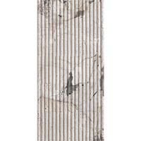 Revêtement mural flexible en pierre artificielle, carreaux de parement en pierre, panneaux muraux extérieurs cannelés en argile, carreaux souples en pierre artificielle
