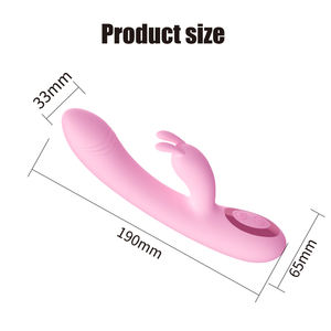 Hot Koop Volwassen Speelgoed Handheld Vibrerende Vrouwelijke Oplaadbare Konijn Vibrators Seksspeeltje Voor Vrouwen - Product Image 6