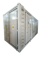 Banco de Carga Trifásico de Alta Tensión de 6.6kV 6000KVA para Pruebas de Transformadores/Generadores