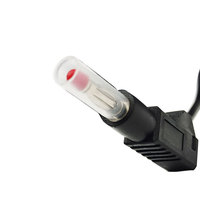 5 Farben 4mm Bananenstecker-Verbinder Buchse Audio-Bananenbuchse Bananenstecker Elektrische Steckverbinder Conector Banana