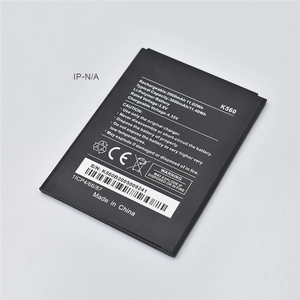 แบตเตอรี่สำรองคุณภาพพรีเมียมสำหรับ Wiko K560 ความจุ 3000mAh รุ่น Y61 สมาร์ทโฟน มาตรฐาน CE RoHS ขายส่งจำนวนมาก เกรด A - Product Image 1