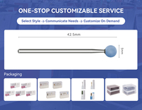 Embouts de perceuse à ongles professionnels en céramique, résistants à la chaleur, haute vitesse, durables, pour le retrait du gel, tête de polissage, perceuse électrique, manucure, ongles