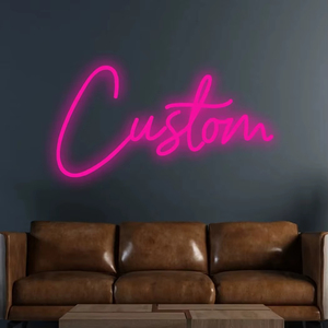 Custom <b>LED</b> Neon Sign with <b>LED</b> Personalized Neon Letters for Companies-Advertising & Decor Waterproof Remote - Product Image 1