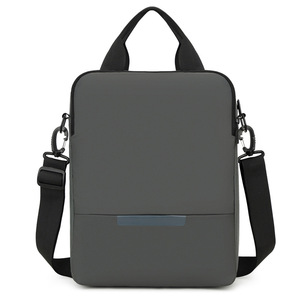 Bolsa Bandolera Deportiva/de Hombro Unisex de Tela Oxford, Transpirable, Estilo Urbano, Color Sólido - Product Image 4