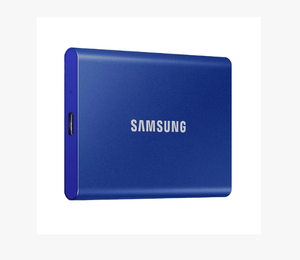 ฮาร์ดไดรฟ์โซลิดสเตตภายนอกซัมซุง T7 USB 3.1 500GB 1TB 2TB สำหรับเดสก์ท็อปและแล็ปท็อปพีซีใหม่พร้อมพอร์ตขยาย SATA - Product Image 1