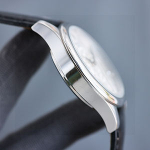 นาฬิกากลไกจักรกลสแตนเลสทนทานต่อ4130 48ชั่วโมงทำจากแก้วแซฟไฟร์คริสตัลนาฬิกาโรงงานขายส่ง - Product Image 5