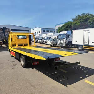 Foton Aumark 4x2 Rollback <b>Flatbed</b> Wrecker Tow <b>Truck</b> 4 Ton Municipal Tow <b>Truck</b> for Road Recovery - Product Image 4
