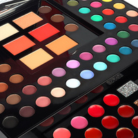 Coffrets cadeaux de maquillage tendance, produits de maquillage pour les yeux bio pour femmes, ensemble personnalisé, tout-en-un, palette de fards à paupières multi-usages, trousse de cosmétiques