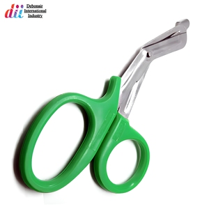 Ciseaux de traumatologie ORL de qualité supérieure, lames en acier inoxydable, manche en plastique, instruments médicaux, fournisseur en gros - Product Image 5