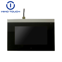 Panel Multi-Touch Kapasitif 7 Inci dengan Resolusi 1024x600 Model CZJ070G157-B untuk Rumah Pintar