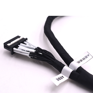 OEM Auto Electronics Wire Harness Custom Jst Molex Terminal Plug 2-30pin Montagem de cabos para uso automotivo 4 Pin - Product Image 4