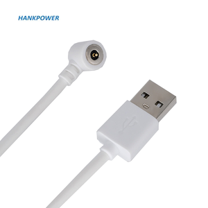 Tùy chỉnh hình tròn 8 mét đường kính thu nhỏ POGO pin 2 pin nối từ mặc thiết bị từ tính USB phí Cáp - Product Image 5