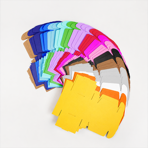 Custom Colorful Shipping Mailer <b>Box</b> Cardboard Folding Packaging <b>Box</b> for E-commerce <b>Gift</b> Delivery Packaging - Product Image 3