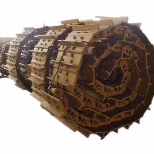 14X-32-02201 דחפור D65EX-12/<span class=keywords><strong>D65</strong></span>/SD16 מסלול קבוצת משומן שרשרת עם כרית 39L 510X12mm משומן סוג - Product Image 2