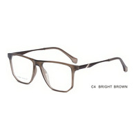 Gafas Ópticas Unisex Cuadradas de Diseño Moderno TR90 2025, Montura Haoya con Logotipo Personalizado F68601, para Todas las Formas de Rostro, Zhejiang, China
