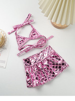 Summer Pet Clothing Pet Bikini Set Maillot de bain Teddy Beach Muppets cat Dog Clothes Pet Swimsuit