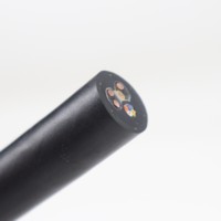 Chaîne de traction pour câbles électriques, câble en cuivre toronné blindé à haute résistance à la traction, équipement de levage et de transport, PVC 16AWG
