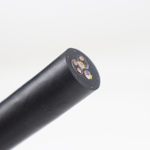 Cable Eléctrico de Arrastre Reforzado con Cobre Trenzado Blindado para Elevación y Transporte, PVC 16AWG - Product Image 4