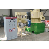 CE Meilleure vente Fada Granulateur à matrice annulaire verticale pour granulés de biomasse, bois, coques de riz, sciure de bois 380V Triphasé Garantie 3 ans