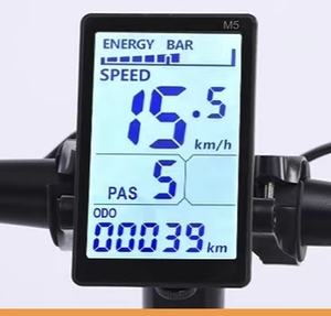 Vélo électrique pliable en aluminium noir avec pneus larges de 20 pouces, 7 vitesses, assistance au pédalage, batterie au lithium 48V 15AH pour la ville et le tout-terrain - Product Image 6