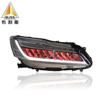Phares de voiture à LED pour pièces de course TQD81, kit de phares de voiture rétro-éclairés HID pour Honda Accord 2016-2017