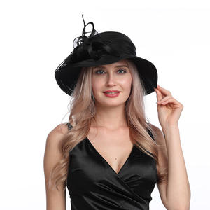 X1606 Sombrero de iglesia de organza a la moda para mujer para escenas al aire libre Fiesta Boda Kentucky Derby Sombrerería para mujer Fancinators - Product Image 2