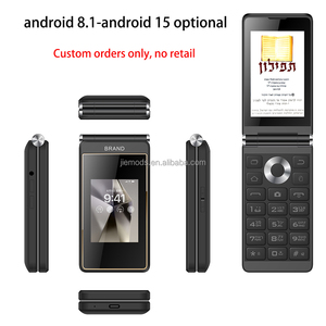 Téléphone à <span class=keywords><strong>clapet</strong></span> Android personnalisé OEM ODM avec clavier, <span class=keywords><strong>4G</strong></span> LTE débloqué, pour les marchés américain AT&T, Verizon, T-Mobile - Product Image 2