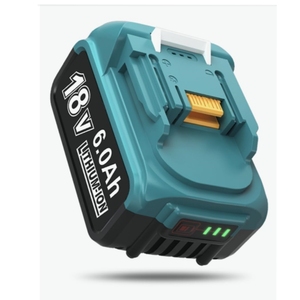 Batería de Repuesto de Iones de Litio de 18V y 6.0Ah para Herramientas Eléctricas Inalámbricas, Compatible con las Baterías BL1860, BL1820, 1830B, 1840B y 1850B - Product Image 1