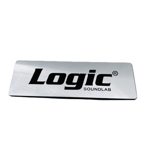 Tùy Chỉnh Tên Thương Hiệu Logo Debossed Khắc Chải Anodized Nhôm Tấm Dấu Hiệu Ngoài Trời-Sử Dụng Kim Loại Nhãn <span class=keywords><strong>Tag</strong></span> Cho Xe - Product Image 1