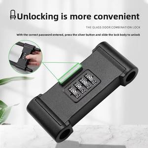 Nouveau cadenas antivol portable pour vélo, cadenas breveté en acier en forme de U pour VTT, accessoires de cyclisme - Product Image 3