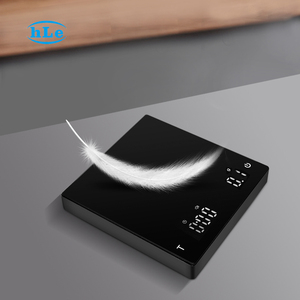 Haute qualité Rechargeable Mini <span class=keywords><strong>Timemore</strong></span> électrique verre trempé haricot pesant Balance expresso balance Barista balance à café - Product Image 4