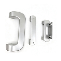Boutons de commande et roues de commande de précision en alliage d'aluminium usinés CNC, personnalisés, avec alésage à rainure cannelée pour machines industrielles et automobiles