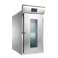 Étuve de fermentation professionnelle économique pour boulangerie, avec capacité de 36 disques