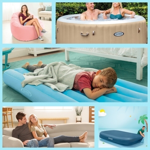 Glissière gonflable de jet d'eau de PVC d'<span class=keywords><strong>Intex</strong></span> 58849 Kool Splash - Product Image 4
