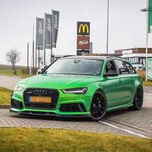 Lèvre de diffuseur de pare-chocs avant en fibre de carbone pour <span class=keywords><strong>Audi</strong></span> <span class=keywords><strong>RS6</strong></span> <span class=keywords><strong>C7</strong></span> <span class=keywords><strong>Performance</strong></span> Body Kit Upgraded 2013-2018 - Product Image 5