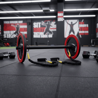 Équipement de Pilates compact et polyvalent avec bandes de résistance, machine de fitness professionnelle pour femmes pour sculpter tout le corps