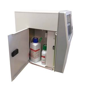 Analyseur de sang vétérinaire à cinq catégories d'occasion Écran tactile TFT de 10.4 pouces Diagnostic et injection 40 échantillons par heure Sang total - Product Image 6