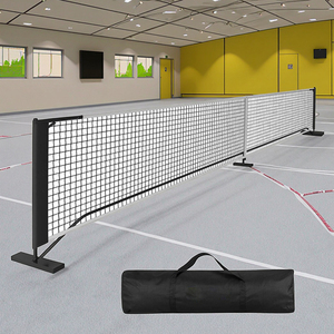 Red de Pickleball Portátil Jstar Fácil de Transportar, de 22 Pies de Largo, para Entrenamiento en Interiores y Exteriores, con Bolsa de Transporte - Product Image 1