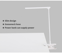 Lampe de bureau Flexible à col de cygne à pince, haute qualité, bon marché, avec pince, pour la lecture et le travail, nouveauté