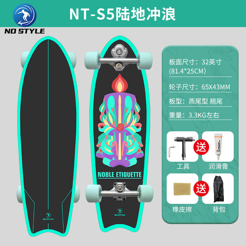 32 inch dovetail-multicolored candlelight